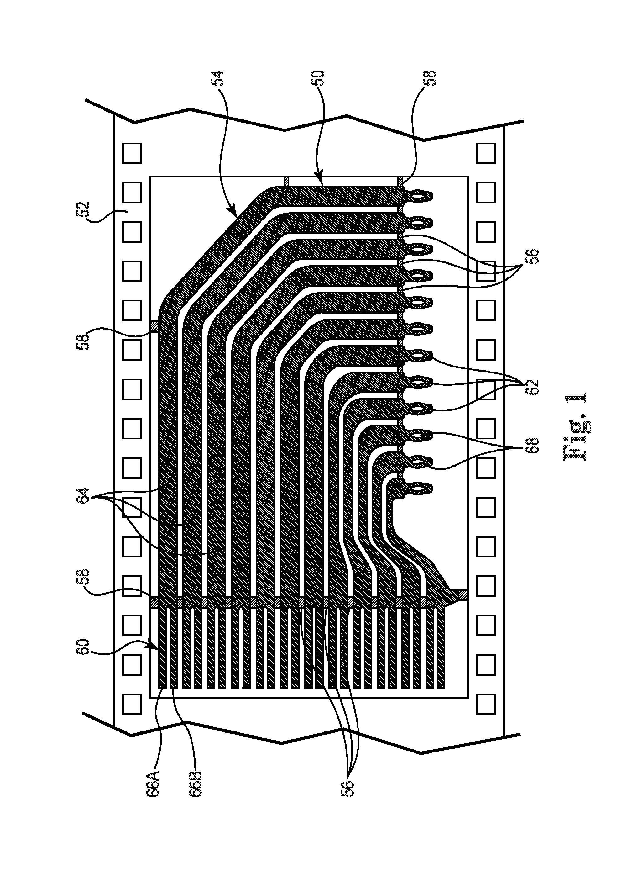 High speed backplane connector