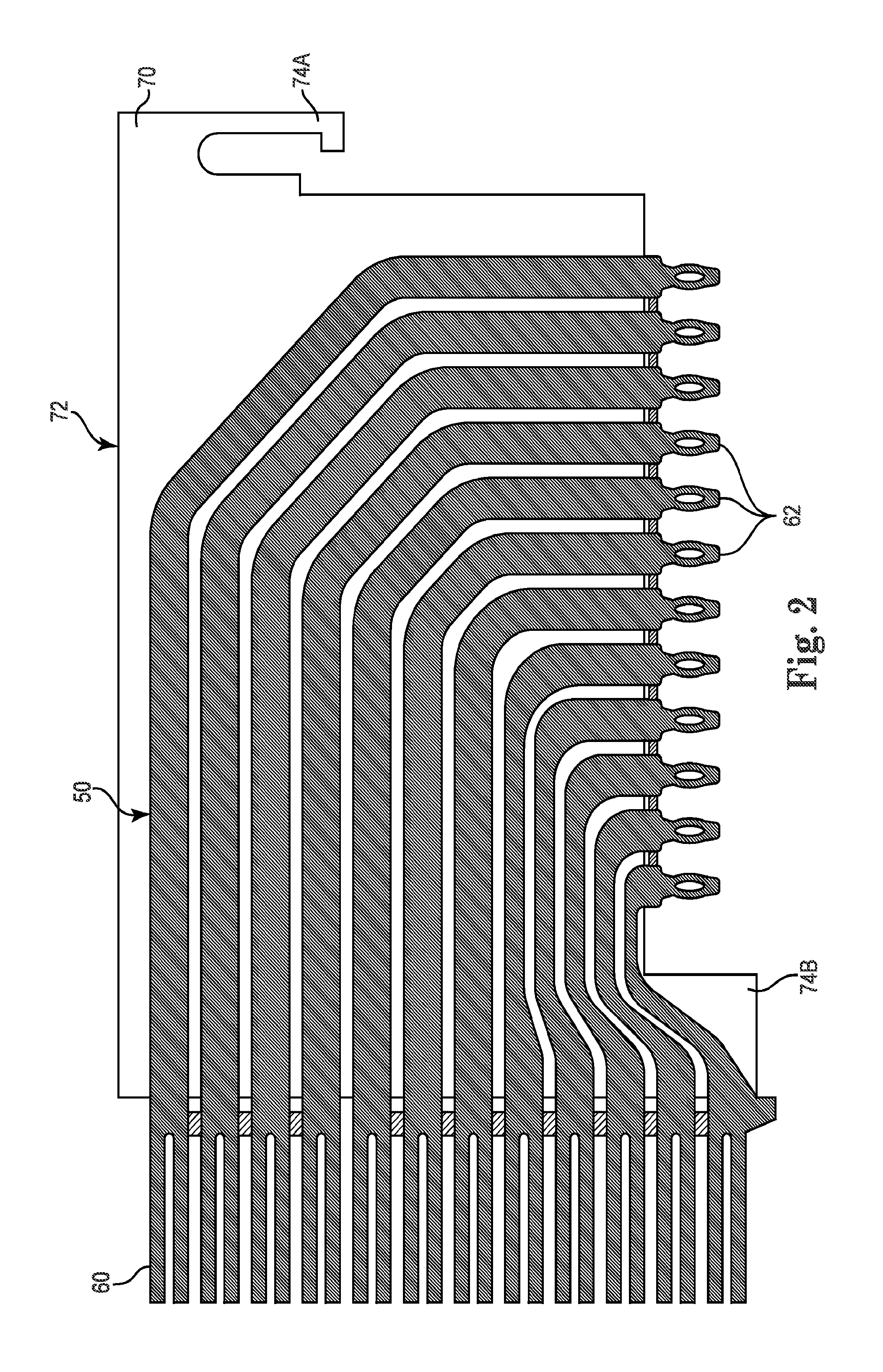 High speed backplane connector