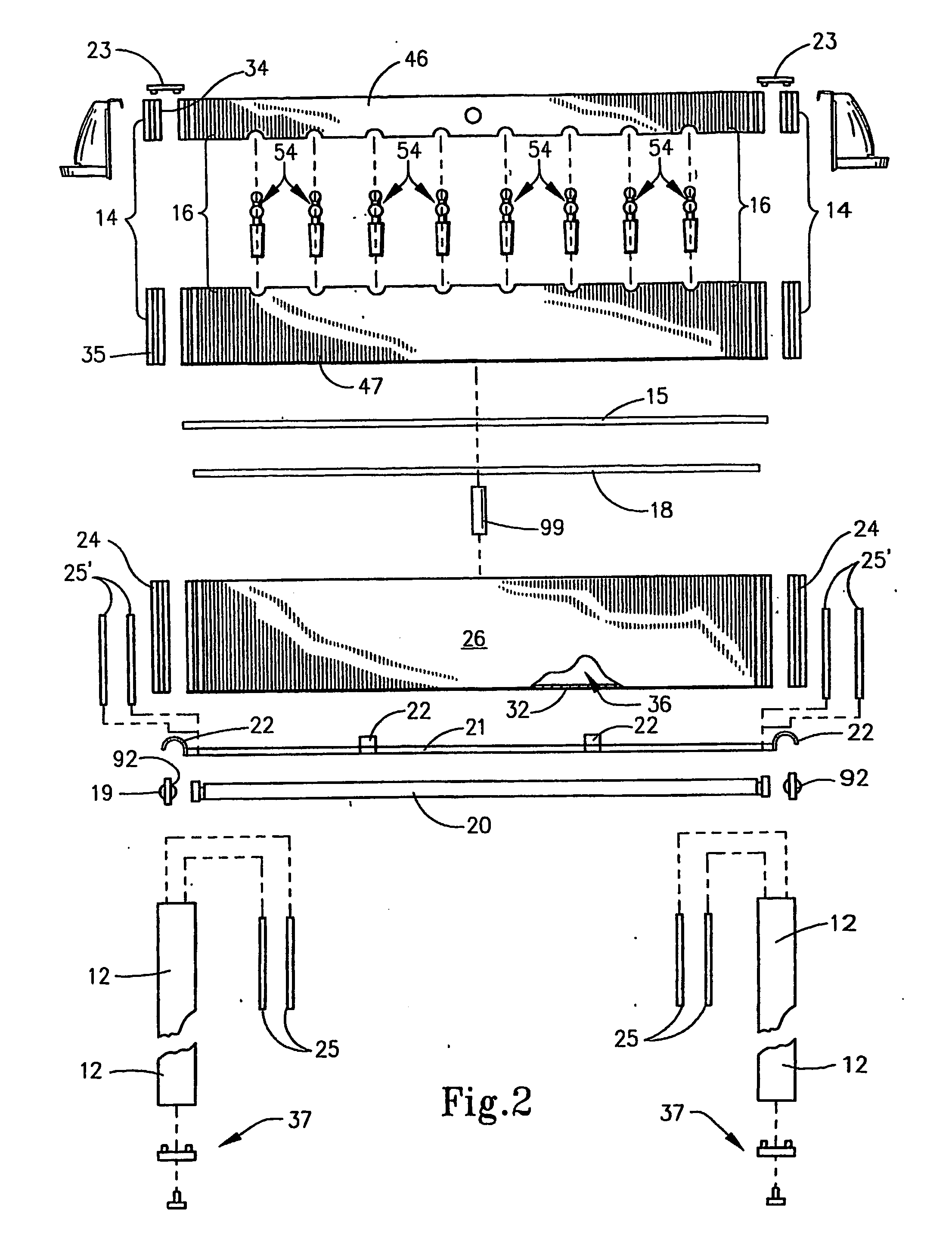 Game Table Assembly And Method Utilizing