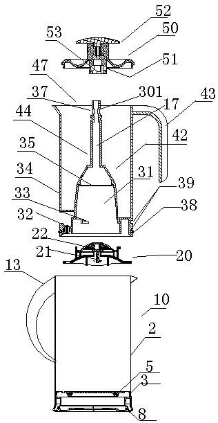 Method for manually applying pressure to pressure chamber