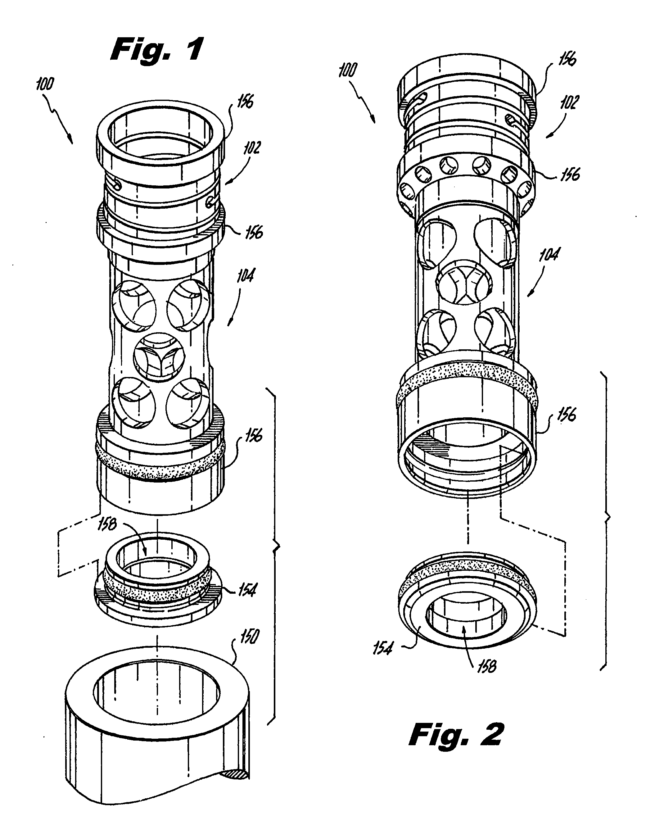 Machined springs for injector applications