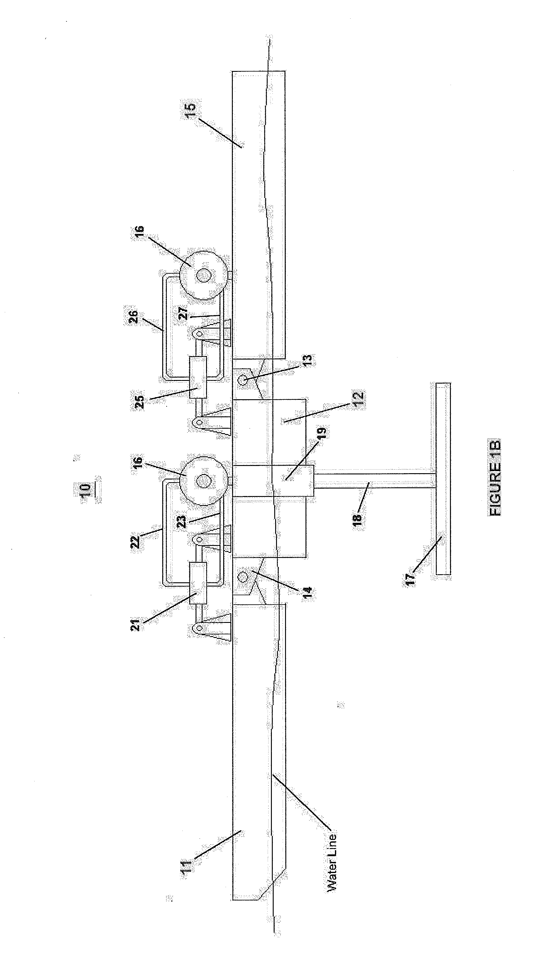 System and method for renewable electrical power production using wave energy