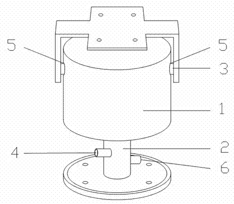 High-temperature electrical holder