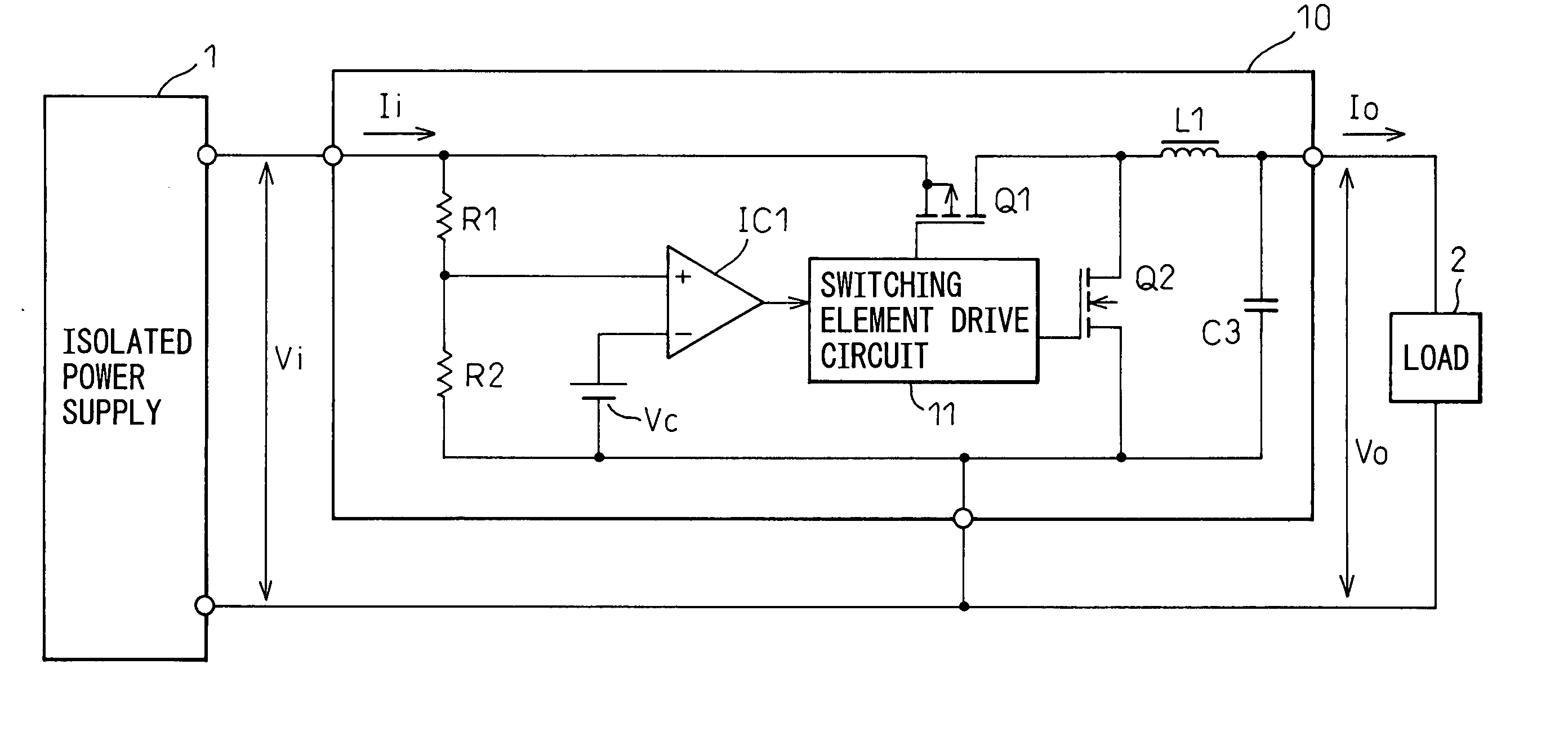 Control unit for controlling DC/DC converter, DC/DC converter, electric apparatus, and apparatus having supply circuit