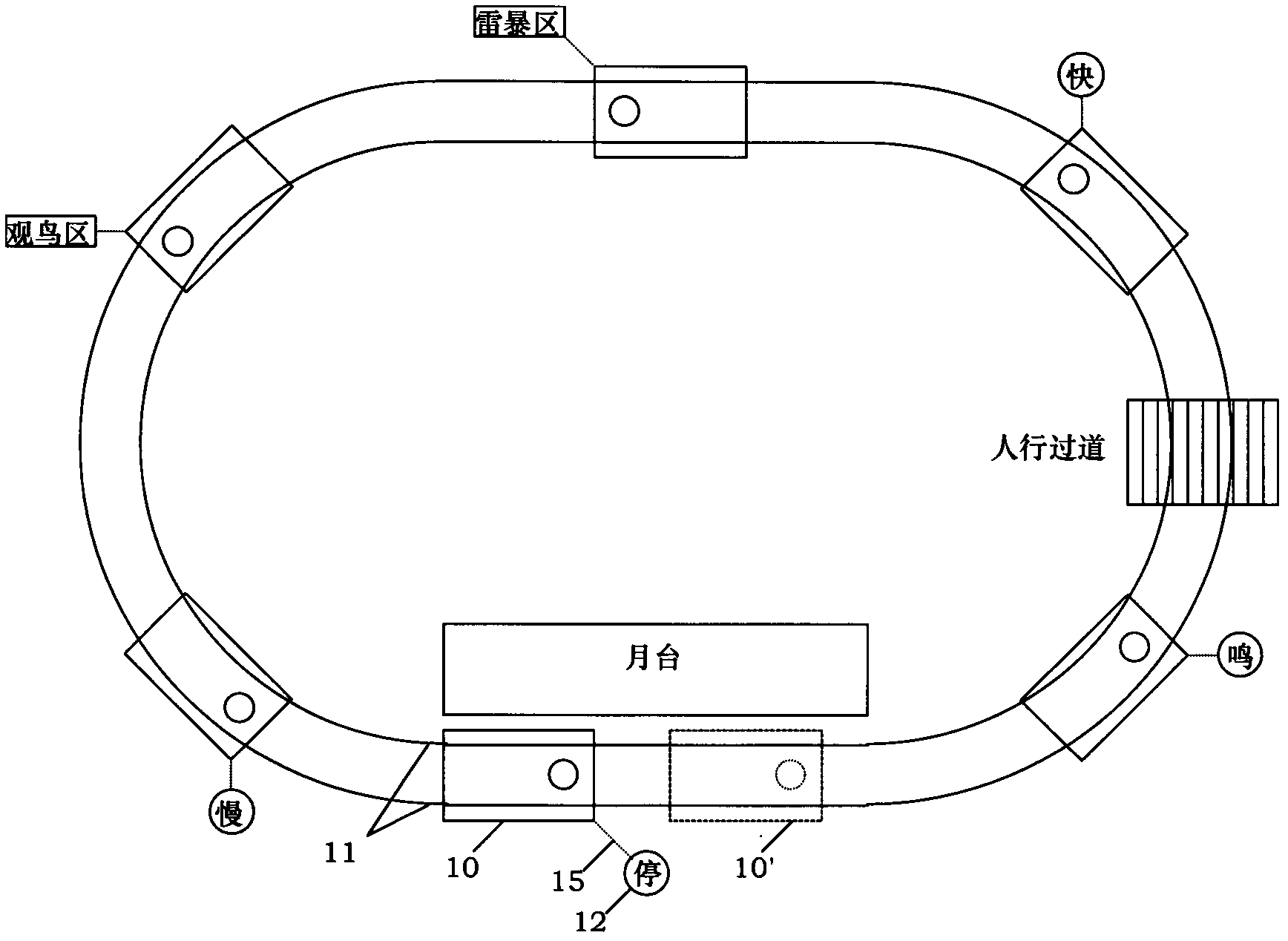 Interactive train game machine toy device and interactive train game machine toy method