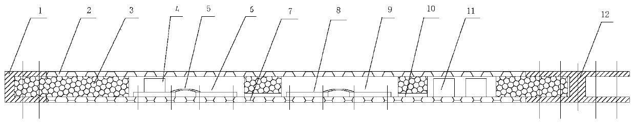 Electromechanical integrated intelligent backboard satellite framework