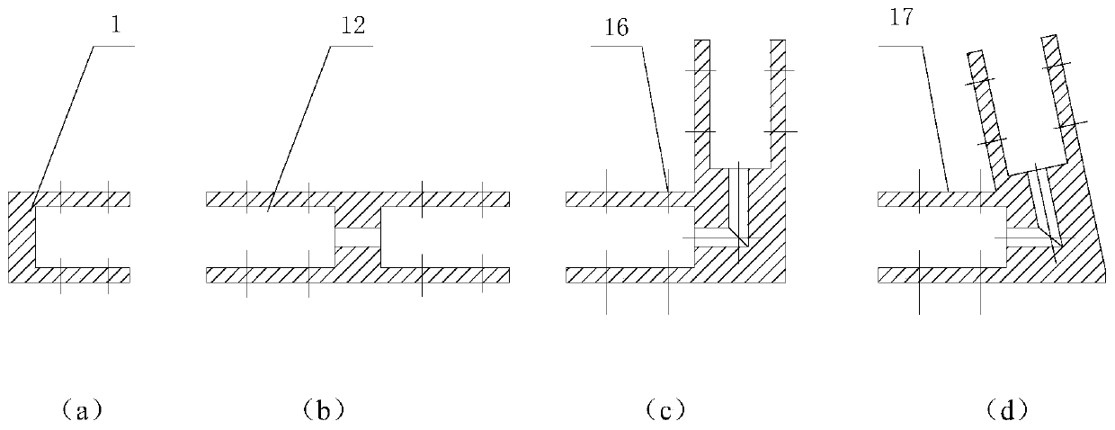 Electromechanical integrated intelligent backboard satellite framework