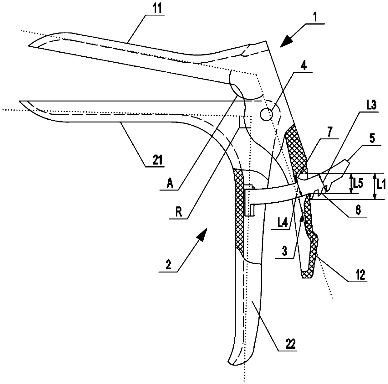 Self-destruction vaginal dilator