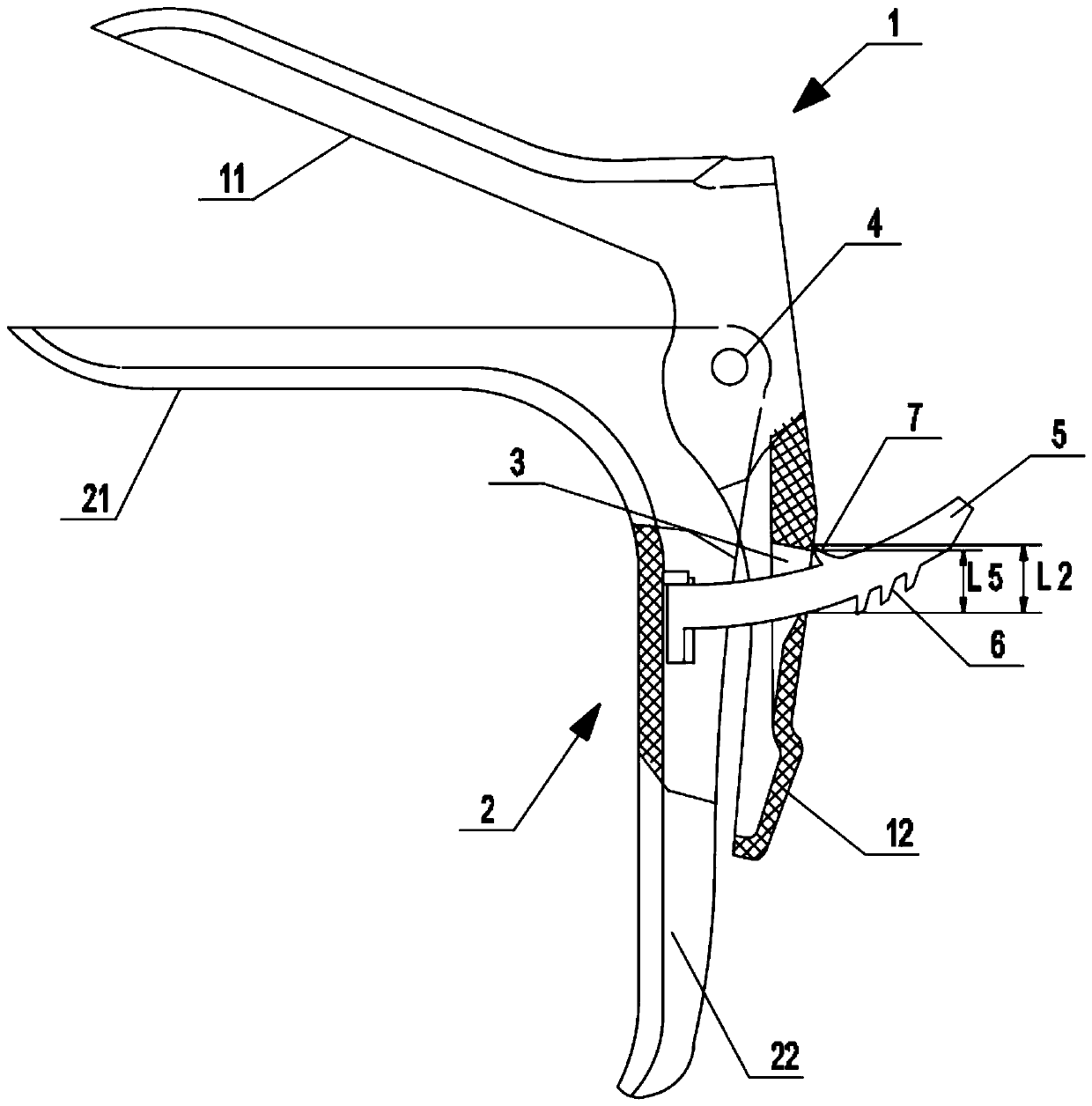 Self-destruction vaginal dilator