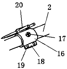 Traction and reduction frame for calf and ankle fractures