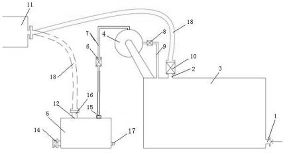 Vacuum oil injection structure of large oil-immersed transformer and oil conservator and working method of vacuum oil injection structure