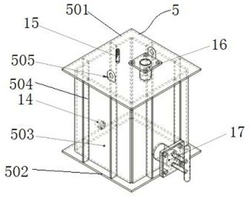 Vacuum oil injection structure of large oil-immersed transformer and oil conservator and working method of vacuum oil injection structure