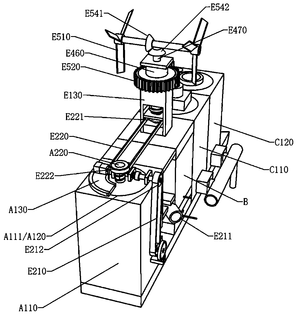 Culture module and water quality integrated treatment device thereof