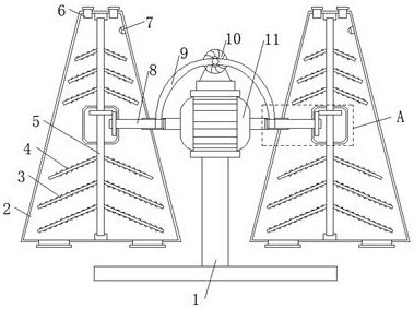 Preparation method of biological organic fertilizer