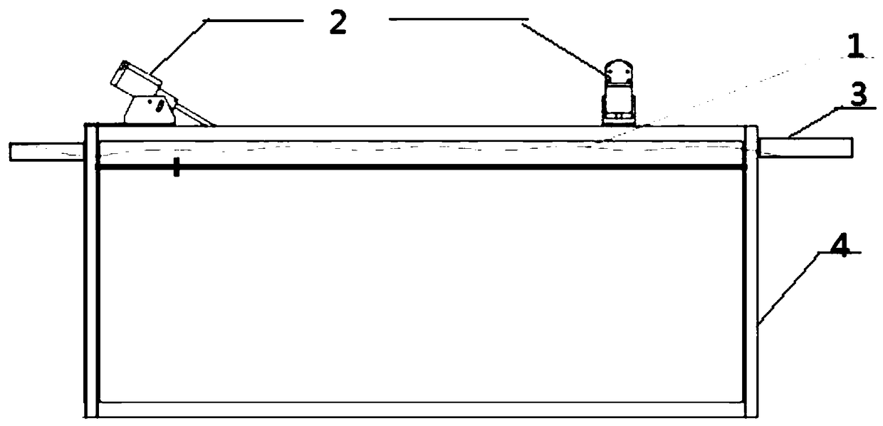 Performance evaluation device for shipborne sea surface temperature infrared measurement equipment