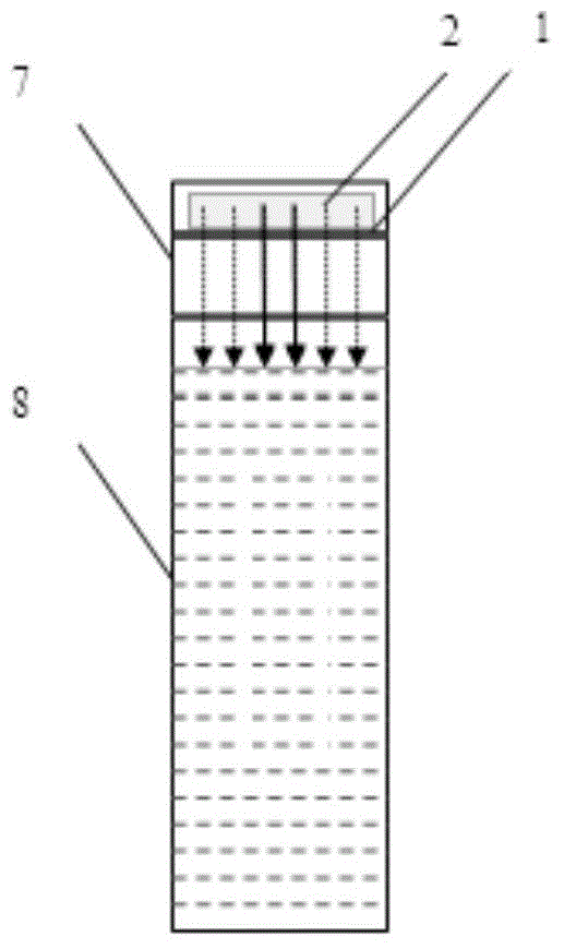 Hydrogen generating and hydrogen dissolving device and hydrogen dissolving and hydrogen generating method