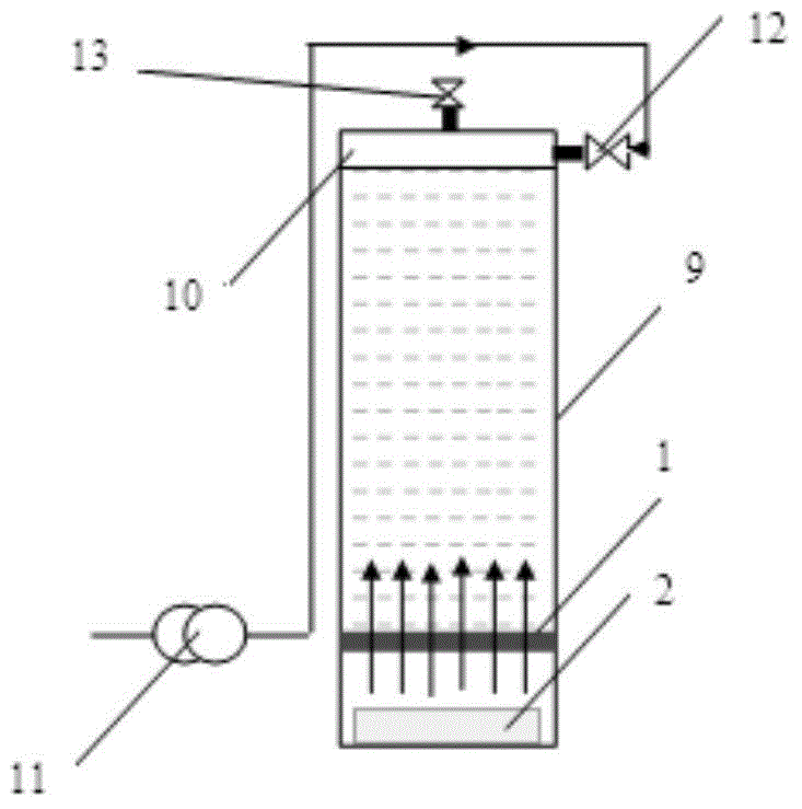 Hydrogen generating and hydrogen dissolving device and hydrogen dissolving and hydrogen generating method