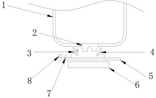 Liquid identification device and liquid identification analysis method thereof