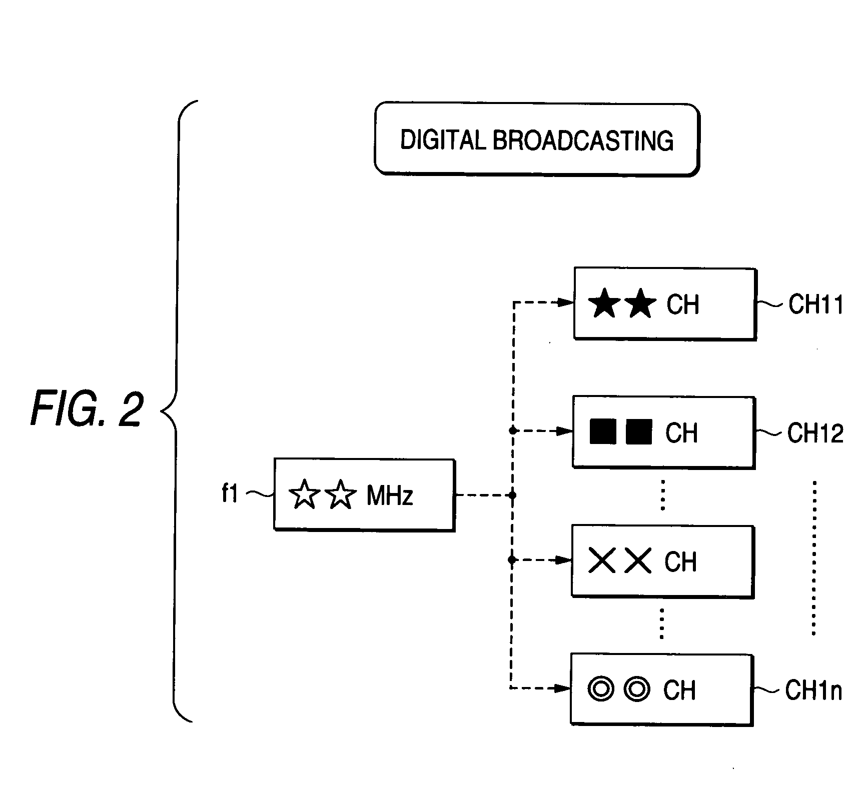 Digital broadcast receiving device and digital broadcast receiving method