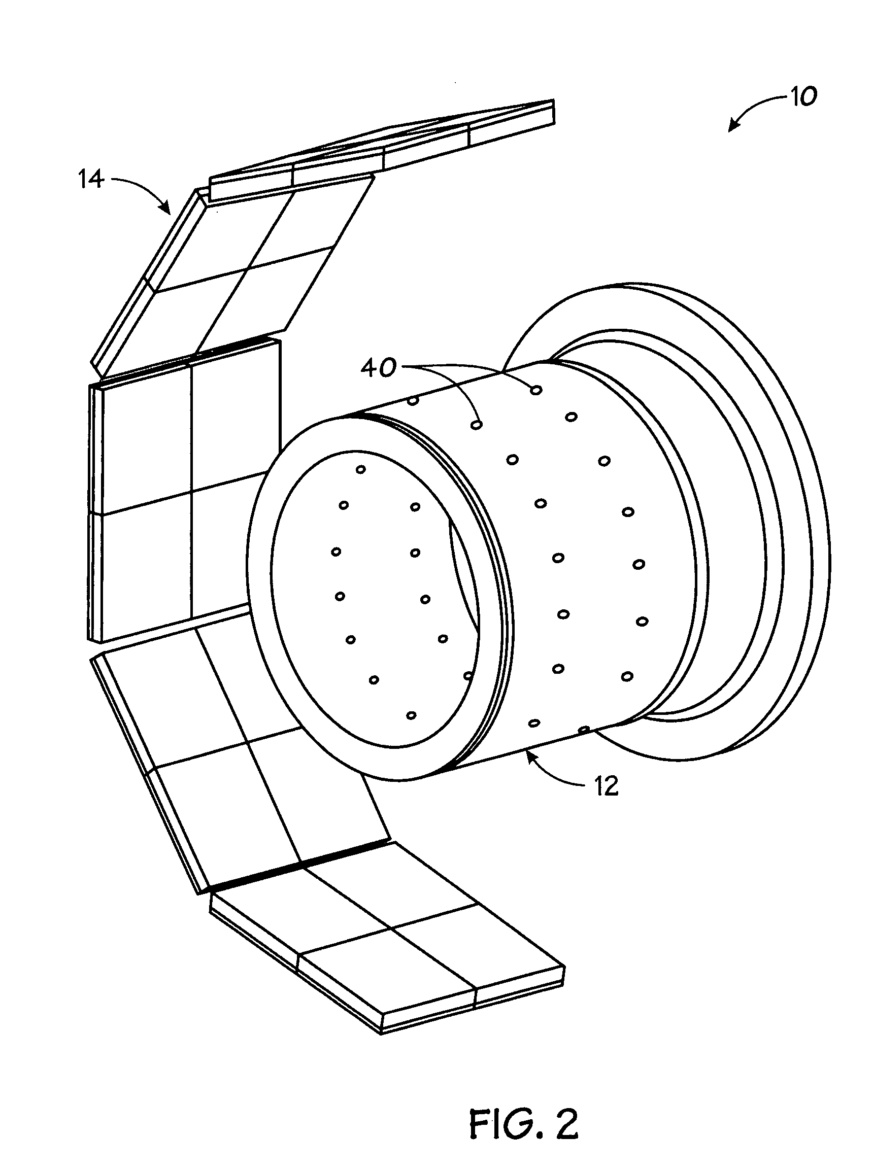 Adjustable pinhole collimators method and system