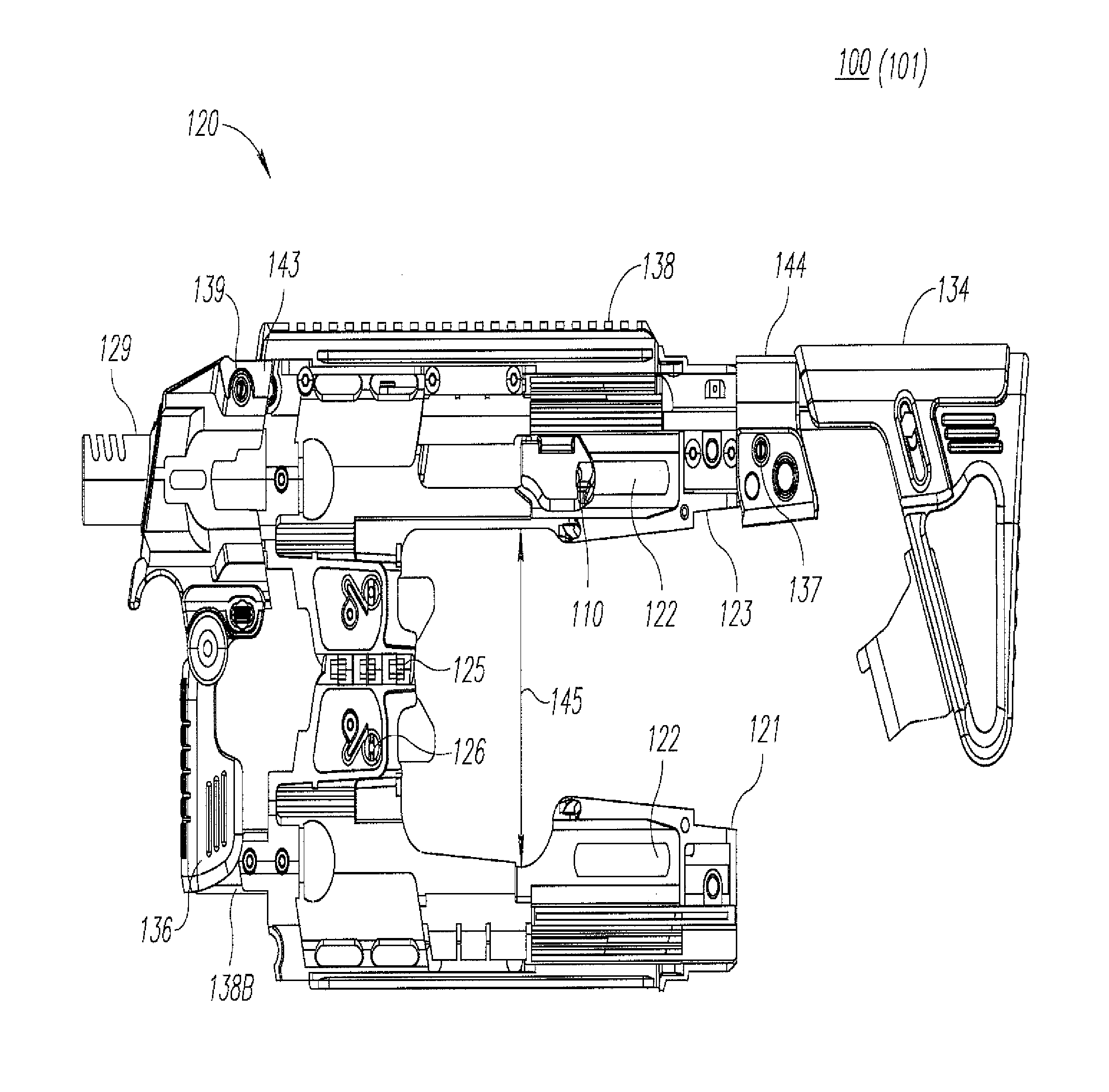 Handgun converter