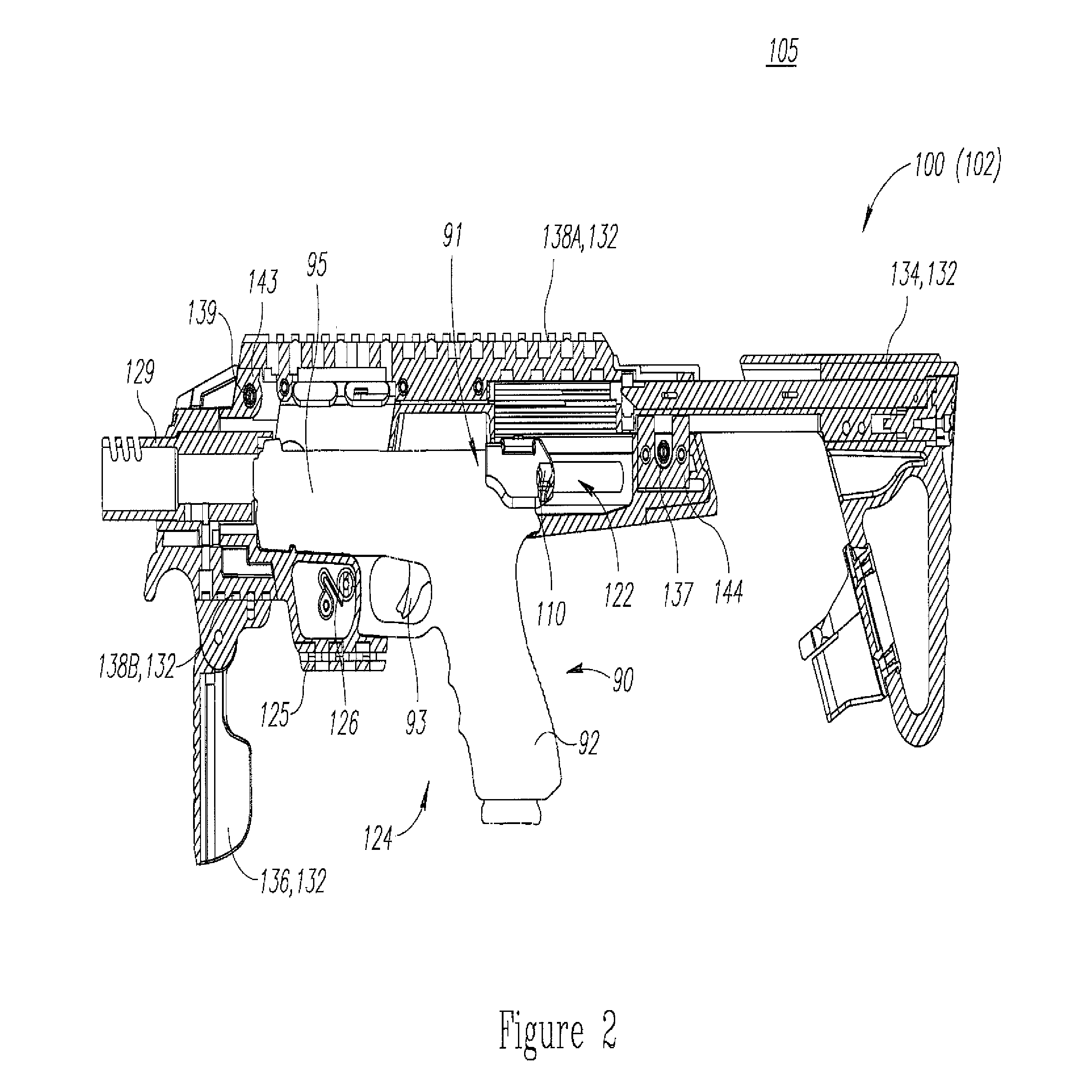 Handgun converter