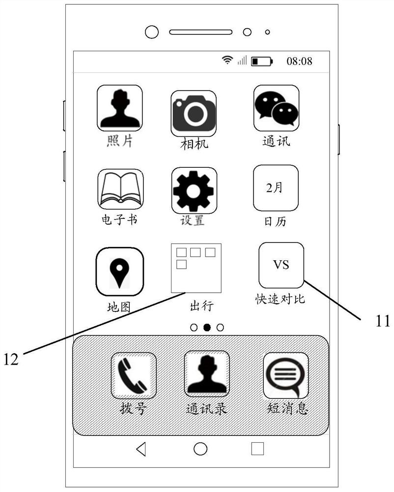 Information processing method and device, electronic equipment and readable storage medium