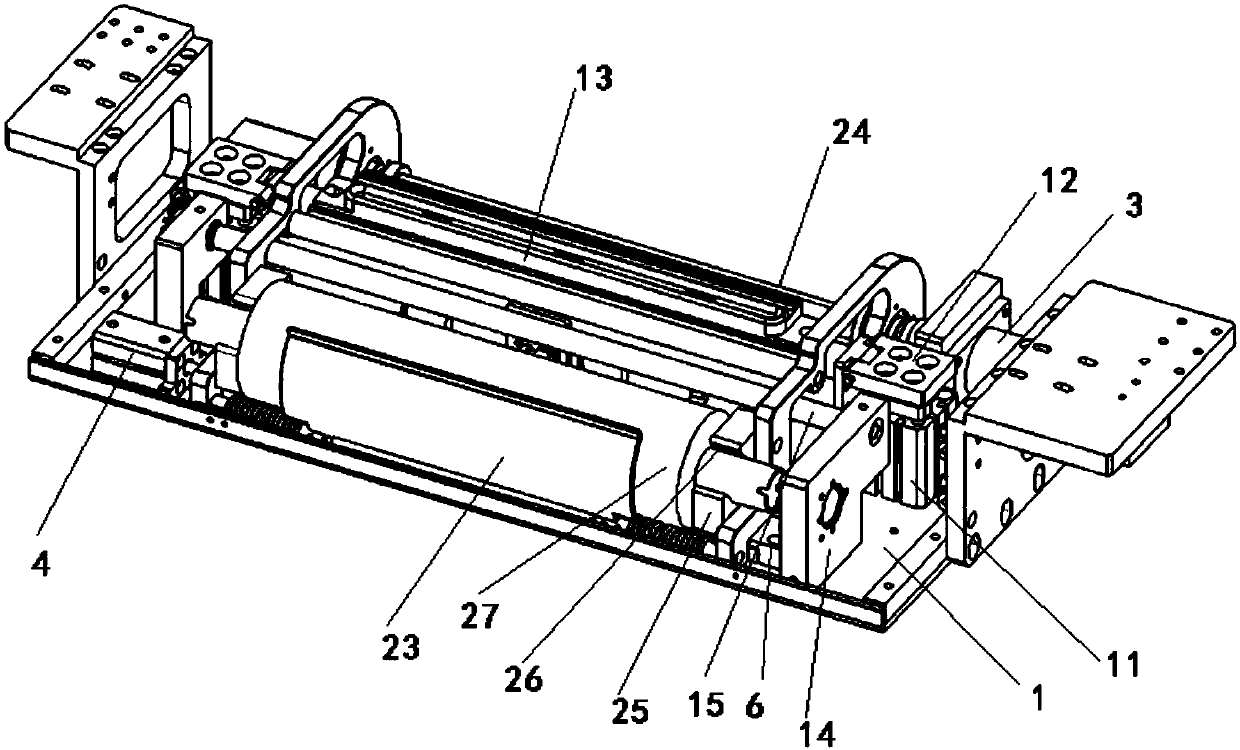 Quick-replacing device and method for cleaning paper