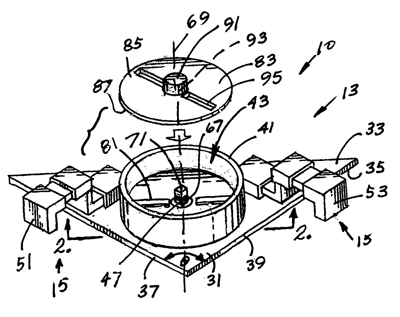 Automatic aquarium feeder apparatus