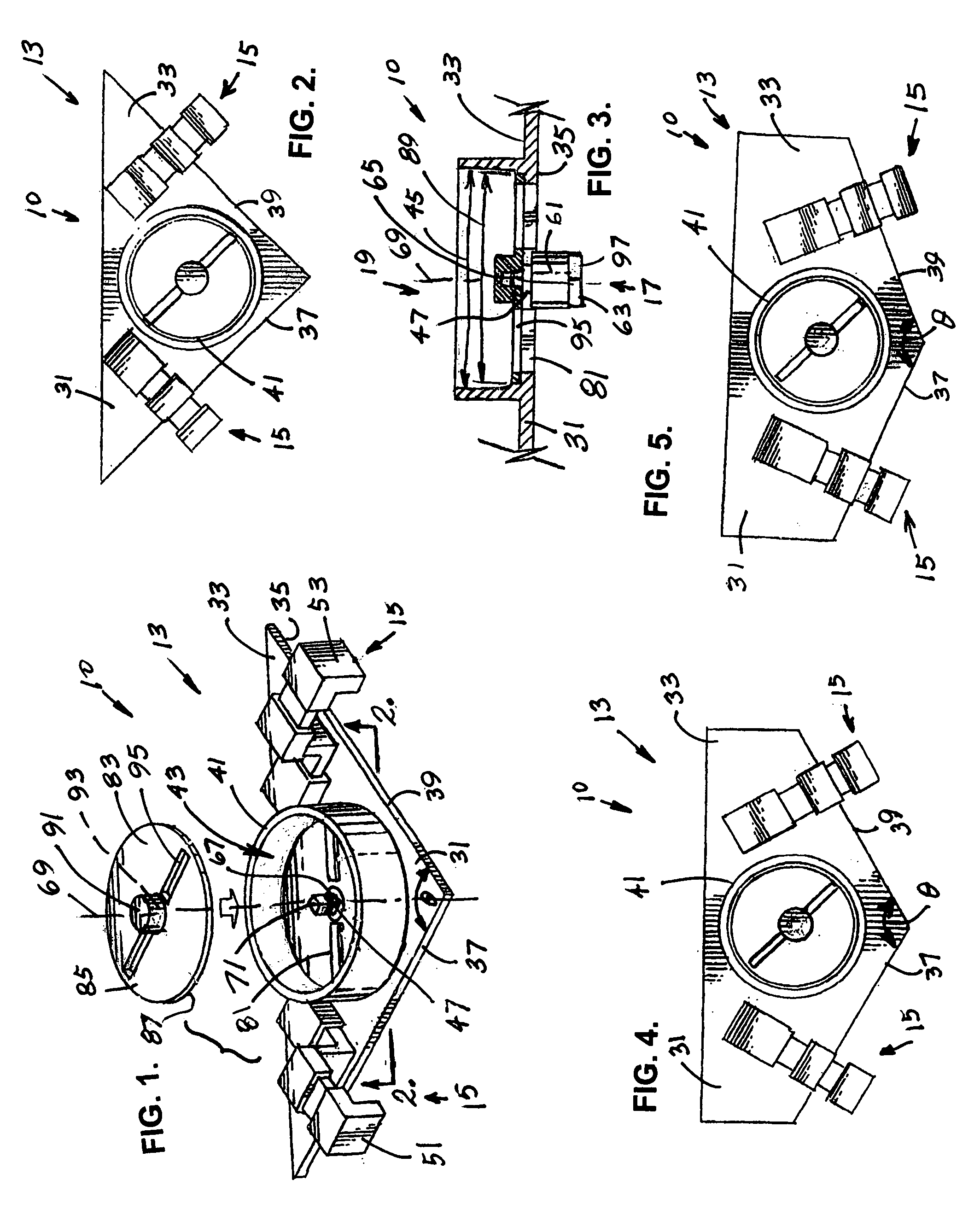 Automatic aquarium feeder apparatus