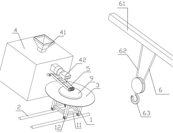 Manufacturing equipment and manufacturing method of inspection well