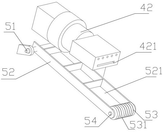 Manufacturing equipment and manufacturing method of inspection well