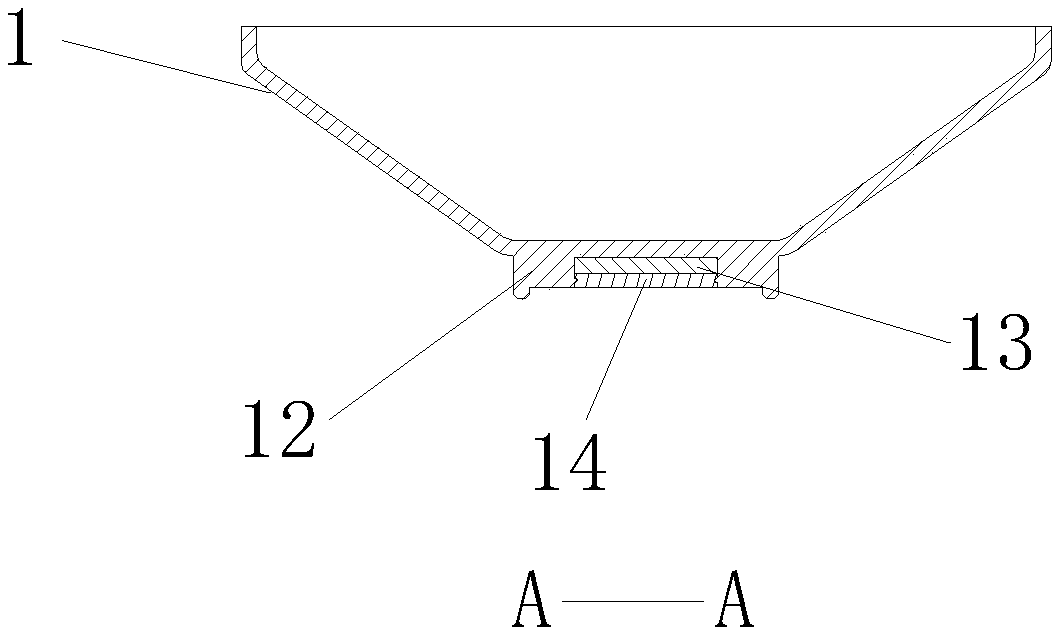 Intelligent settlement system for buffet and realization method of system