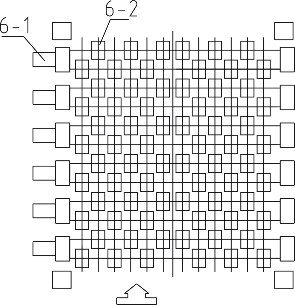 Plate strip straightening equipment and precision adjusting method thereof