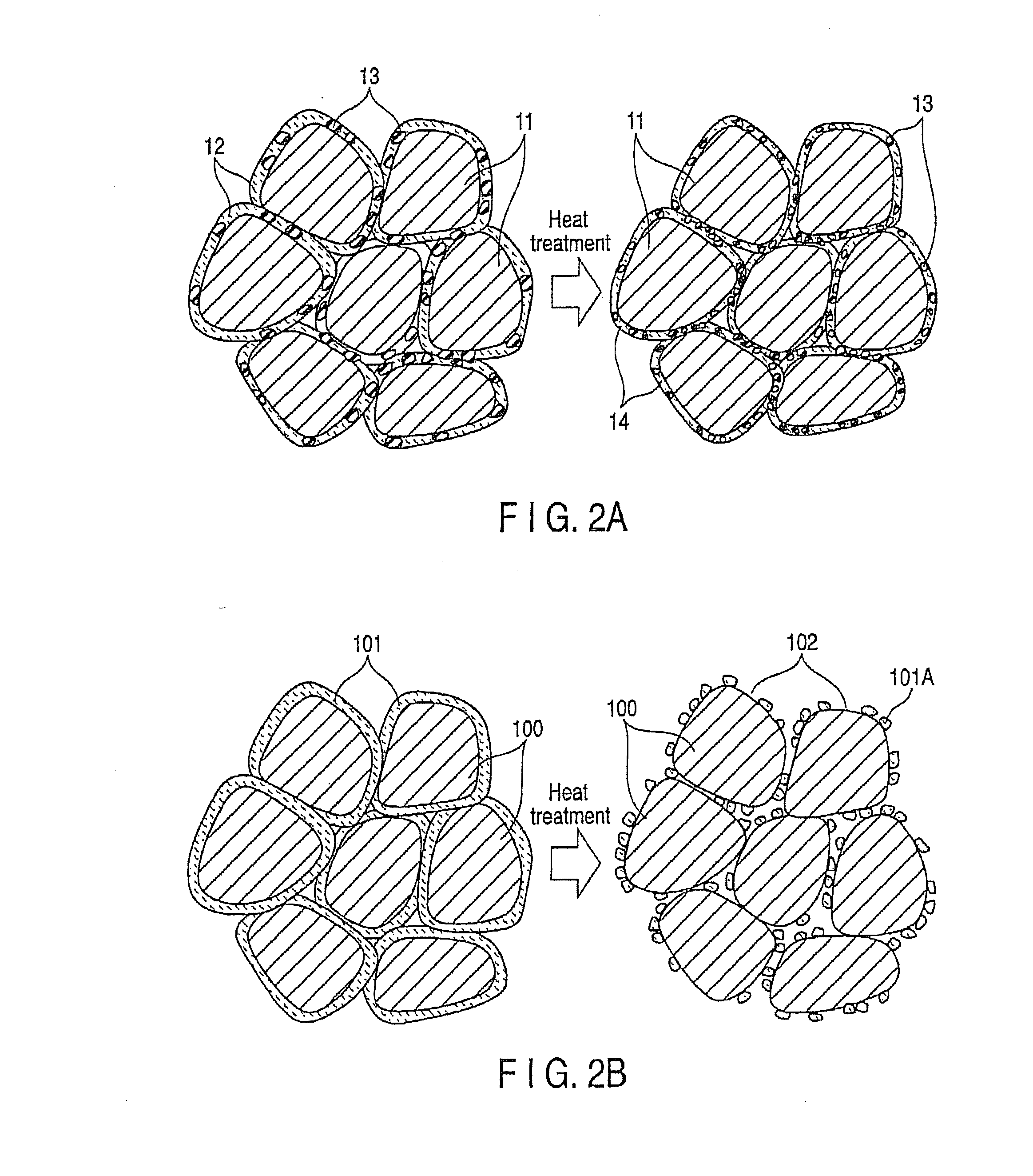 Method of producing composite magnetic material and composite magnetic material