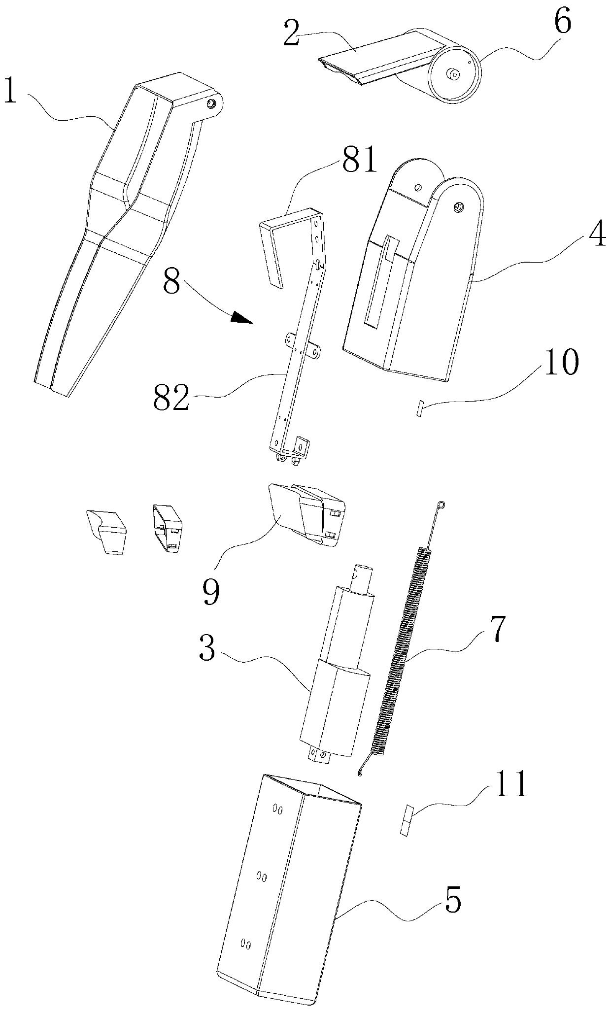 Urine drainage device