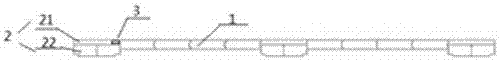 Fabricated special-shaped external wall and construction process thereof