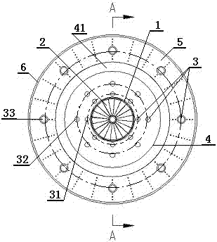 an ultra-low no  <sub>x</sub> gas burner