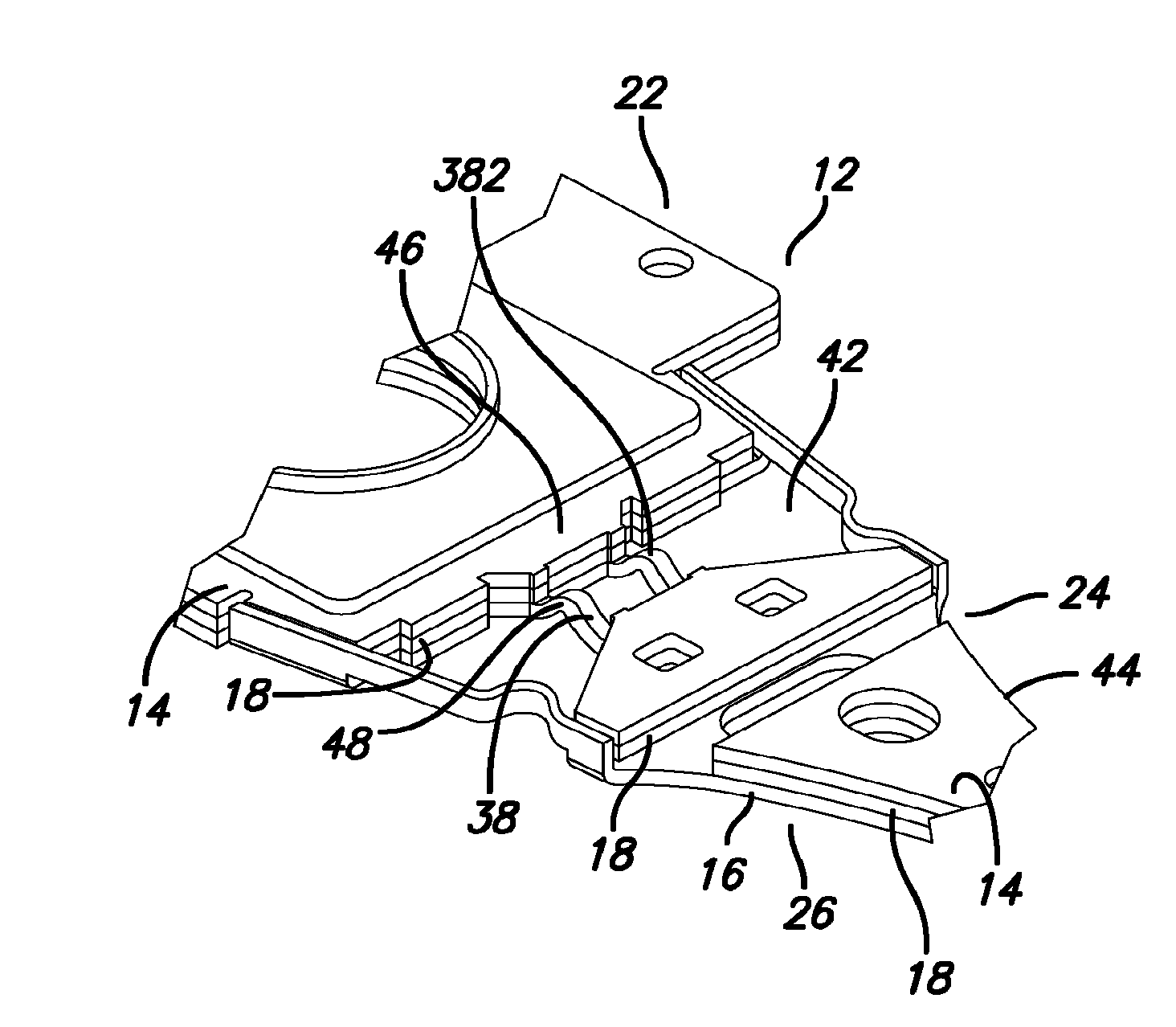 High stroke sensitivity suspension with laminate load beam for additive laminated and other interconnect support