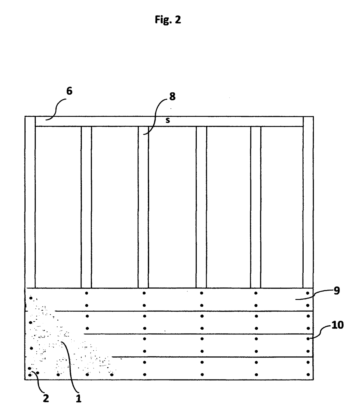 Permanent outdoor stage for home use