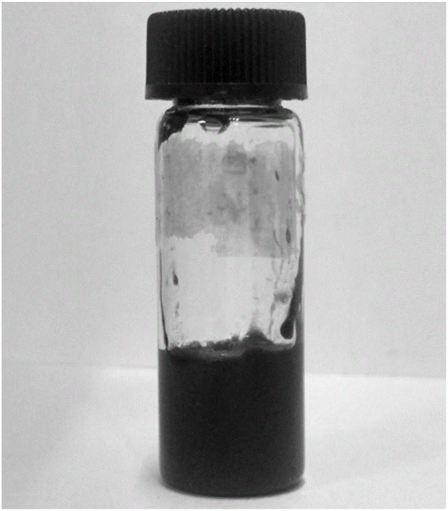 Method of improving dispersity and interface compatibility of graphene in epoxy resin