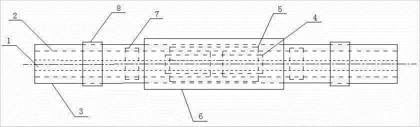 An automatic heating transmission line system