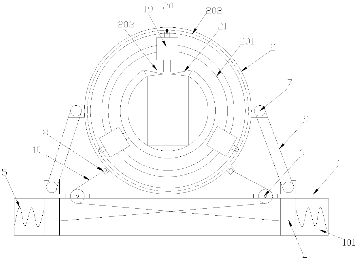 Stable and uniform feeding device applied to lubricating oil production