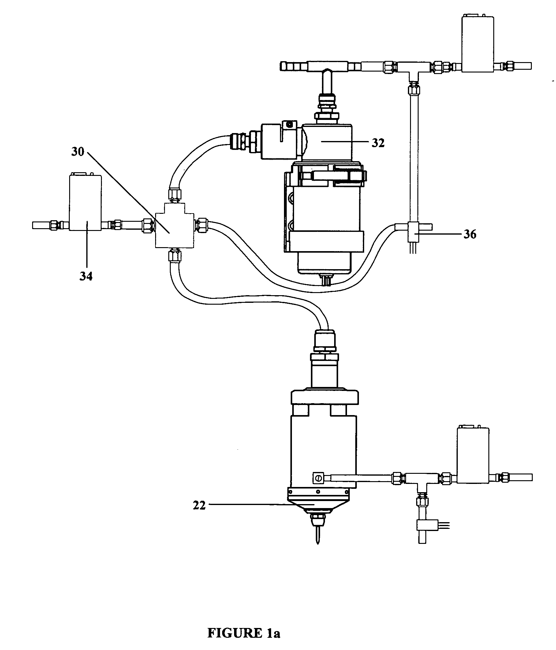 Aerodynamic jetting of aerosolized fluids for fabrication of passive structures