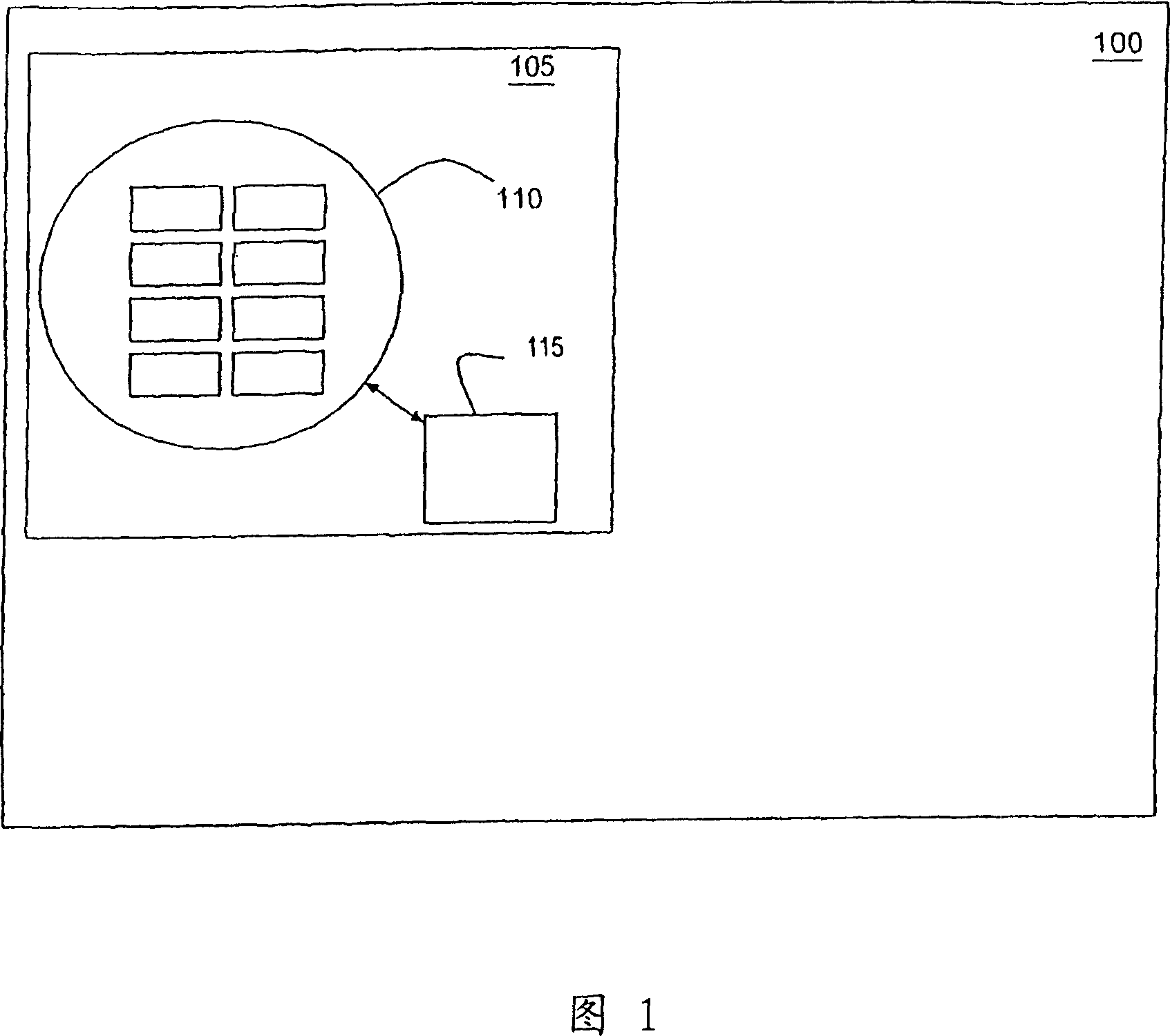 Method and apparatus for linking converted applet files