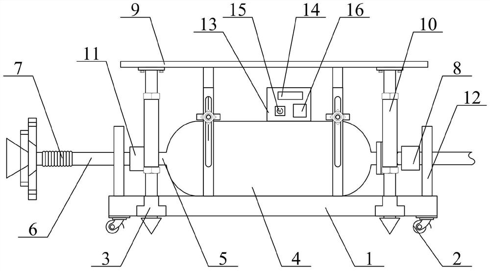 Coal mine underground movable type gas drainage equipment