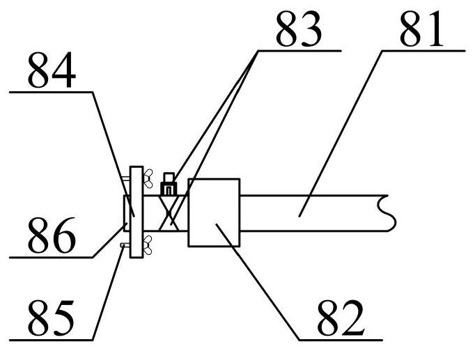 Coal mine underground movable type gas drainage equipment