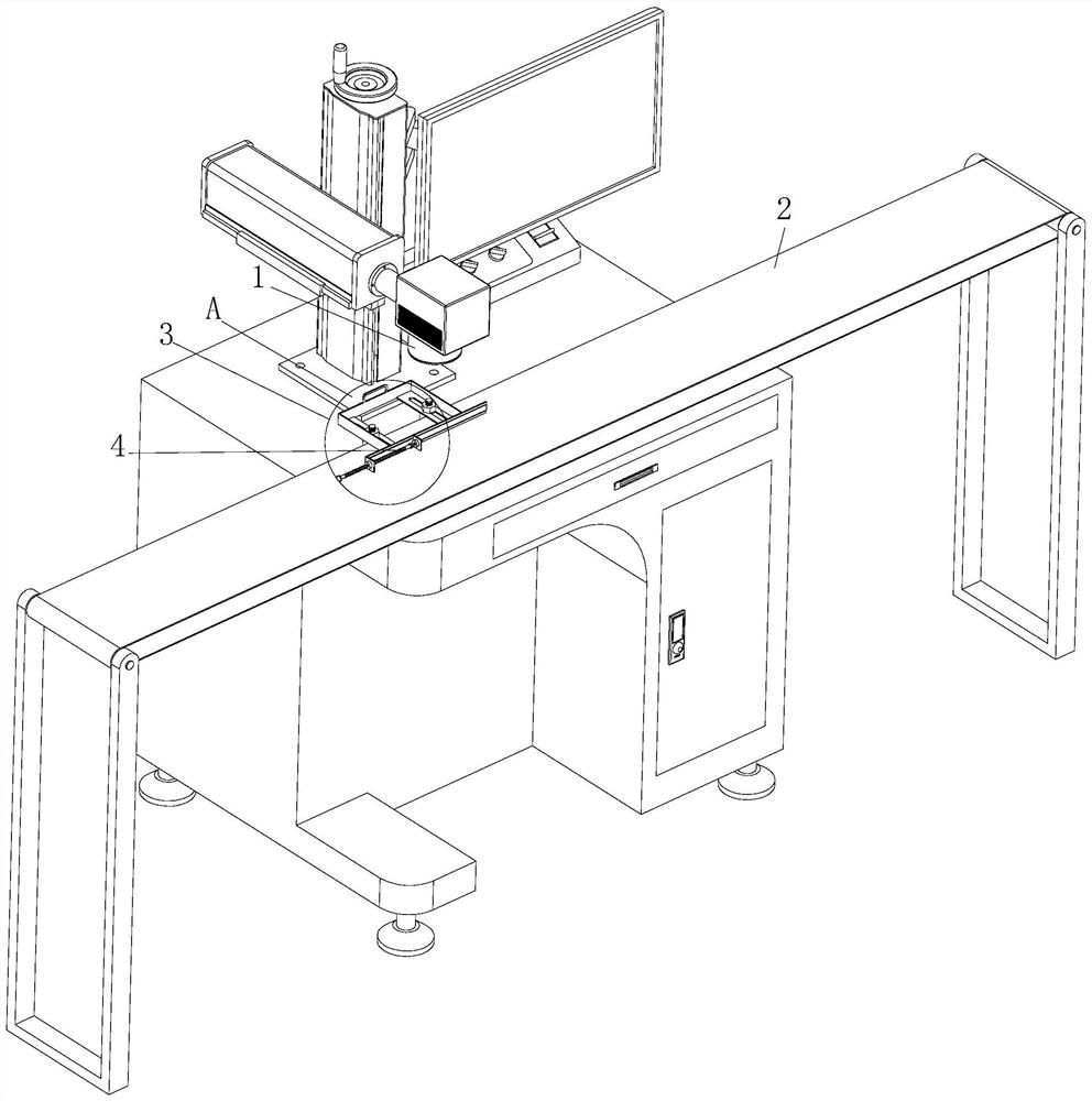 Positioning code printing equipment