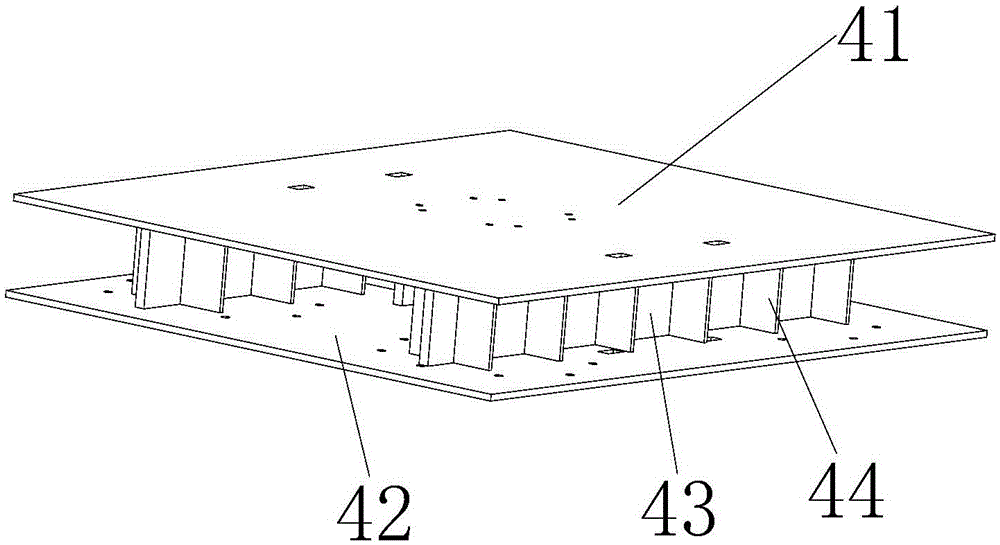 Novel three-dimensional shock isolation device with tensile function