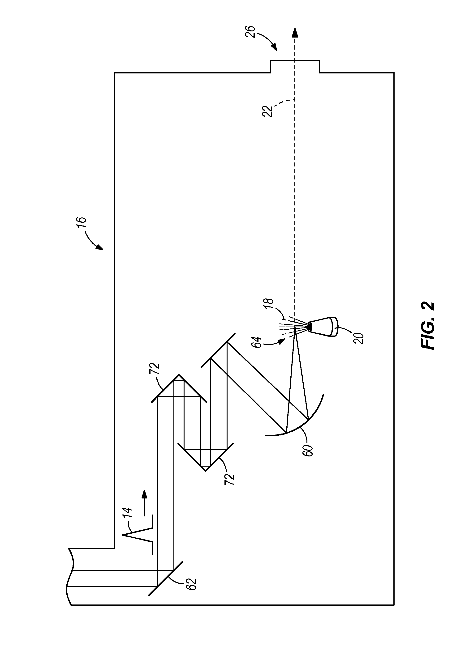 Laser-based accelerator for interrogation of remote containers